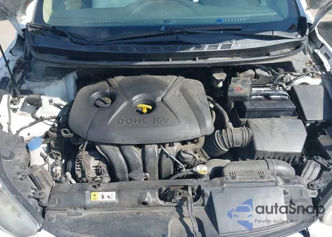 2013 Hyundai Elantra Gls из США, поврежденный, VIN 5NPDH4AE4DH331328